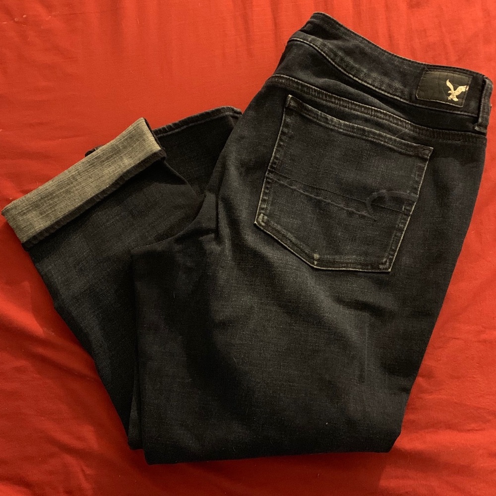 American Eagle artist crop size 20
